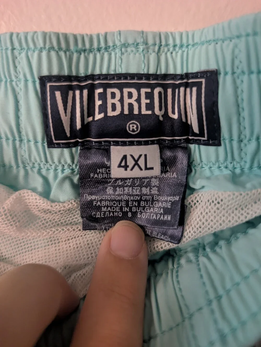 Vilebrequin Mens Bright Blue Swim Trunks‎